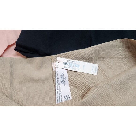 Victoria's Secret XL Muticolor 3 Pack NWT No-Show Cotton Cheeky Panties - Picture 3 of 6